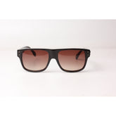 Alexander Mcqueen - AMQ 4180/S - Tortoise - Brown - Gradient - Acetate - Square - Premium Sunglasses - Eyewear